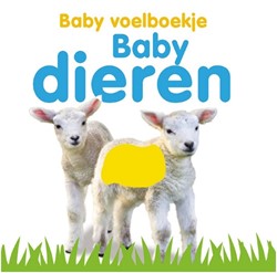 Veltman Baby voelboekje: Babydieren. 0+