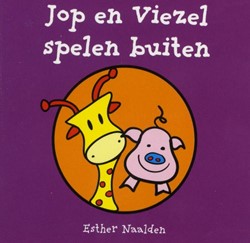 Veltman Jop en Viezel spelen buiten (10 ex). 1+