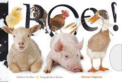 Veltman voelboek Boe! interactief kinderboek boerderij dieren