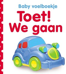 Veltman baby voelboekje kinderboek Toet! We gaan voor baby's 0+