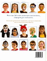 Veltman livre de maquillage face painting pour enfants et débutants-2