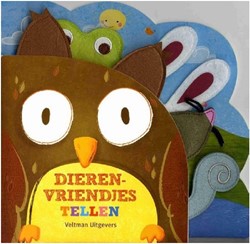 Veltman Dierenvriendjes: tellen (karton). 0+