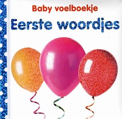 Veltman Baby voelboekje eerste woordjes interactief babyboekje 0+