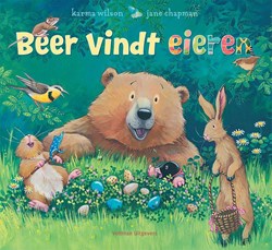 Veltman prentenboek Beer vindt eieren peuterboek 2+ jaar