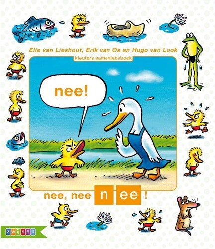 Zwijsen livre à lire ensemble apprendre à lire Nee, nee, nee! pour les petits