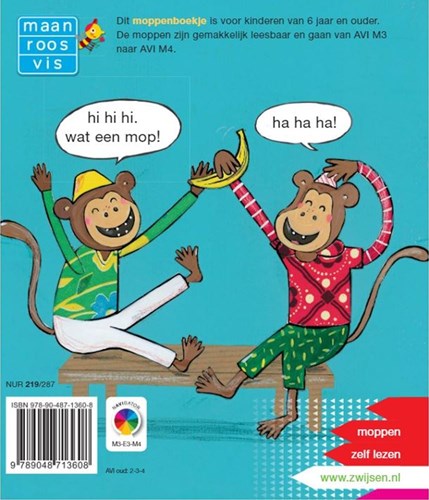 Zwijsen livre de blagues AVI M3 M4 - plaisir de lecture amusant pour enfants-2