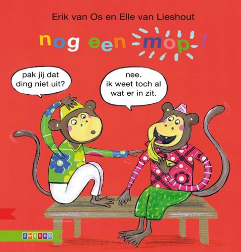 Zwijsen livre de blagues AVI M3 M4 - plaisir de lecture amusant pour enfants