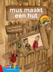 Zwijsen AVI M3 Mus maakt een hut