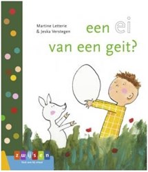Zwijsen livre pour apprendre à lire un œuf d'une chèvre ? AVI start enfants