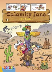 Zwijsen bande dessinée Calamity Jane L'épreuve - Plaisir de lire dès 8 ans
