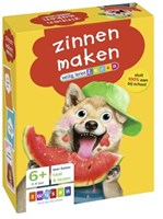 Zwijsen jeu de cartes éducatif - Créer des phrases apprendre à lire 6+ jeu