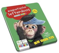 Zwijsen Boîte à lettres magnétique jouet éducatif apprendre à lire 6+