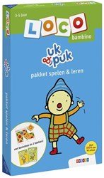 WPG Uitgevers Loco Bambino educatief pakket Uk en Puk spelen en leren 3-5 jaar