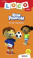 Loco livre d'activités éducatif mini Rompompom j'apprends les mots jeu