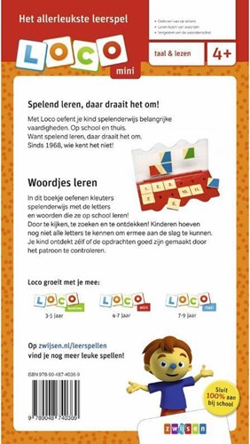 Loco livre d'activités éducatif mini Rompompom j'apprends les mots jeu-3
