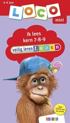 WPG Uitgevers jeu éducatif Loco Mini apprendre à lire en toute sécurité noyau 7-8-9
