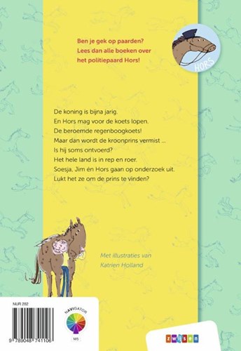 WPG Uitgevers kinderboek Hors Hoe Hors de kroonprins redde 8+ leesplezier-2