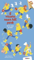 Zwijsen 8 vissers naar het park. 4+