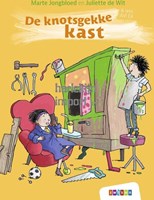 WPG Uitgevers livre pour enfants L’armoire folle AVI E4 plaisir de lire
