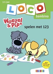 WPG Loco Loco Bambino Woezel en Pip, spelen met 123. 3+