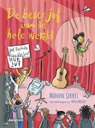 WPG Uitgevers graphic novel De beste juf van de hele wereld 10 plus