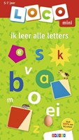 Loco WPG Loco Mini J'apprends toutes les lettres. 5+