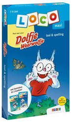 WPG Loco - Dolfje Loco Maxi, Pakket Taal en Spelling. 7+