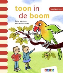 WPG Uitgevers livre de lecture Toon dans l'arbre AVI Start pour les petits