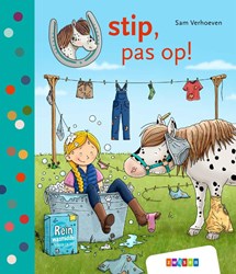 WPG Uitgevers livre pour enfants apprendre à lire aventure poney Stip 6-7 ans