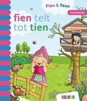 Livre pour enfants Fien & Teun apprendre à compter - Zwijsen lecture 4-6 ans