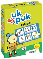 WPG Uitgevers jeu de comptage Zwijsen Uk & Puk apprendre à compter 3+ éducatif