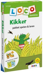 Loco Loco Bambino - Kikker Pakket Spelen & Leren