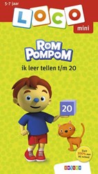 Loco Loco Mini - Rompompom J'apprends à compter jusqu'à 20