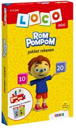 Loco Loco Mini - Rompompom Pakket Rekenen (U)