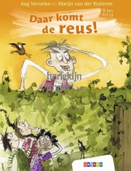 WPG Uitgevers kinderboek Daar komt de reus! AVI E4 leesavontuur 7+