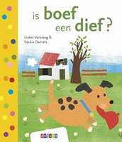WPG Uitgevers leren lezen boek Is boef een dief? AVI Start 4+