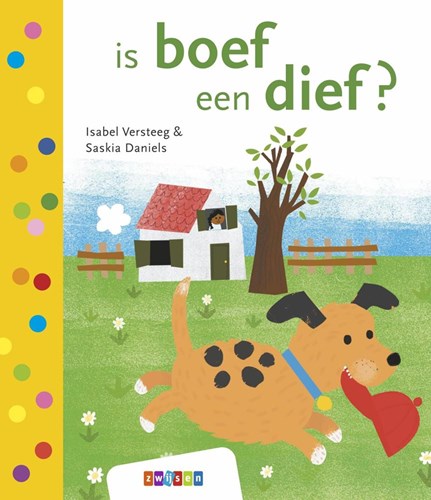 WPG Uitgevers leren lezen boek Is boef een dief? AVI Start 4+