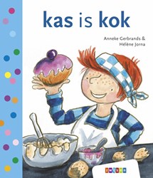 WPG Uitgevers livre d'apprentissage de la lecture Kas est cuisinier pour jeunes lecteurs 4+