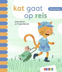 WPG Uitgevers livre de lecture Le chat part en voyage pour enfants dès 4 ans
