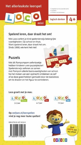 Loco Loco Mini - Rompompom Puzzels-2