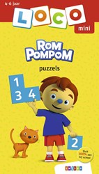 Loco Loco Mini - Puzzles Rompompom