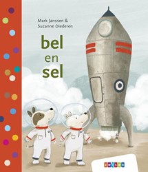 WPG Uitgevers livre de lecture Bel et Sel AVI M3 apprendre à lire aventure lune