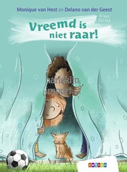 WPG Uitgevers kinderboek Vreemd is niet raar! AVI M4 leesboek