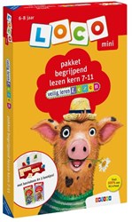 Loco Loco Mini - Veilig Leren Lezen Pakket Begrijpend Lezen Kern 7-11