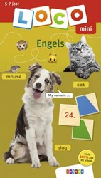 Zwijsen Loco mini Engels oefenboekje - Engels leren voor kinderen