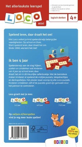Loco Loco Mini - Ik Ben 4 Jaar-2