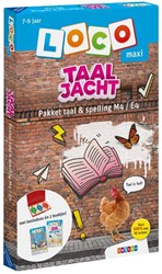 Loco Loco Maxi - Forfait Chasse aux Langues Langue et Orthographe M4 / E4 (U)