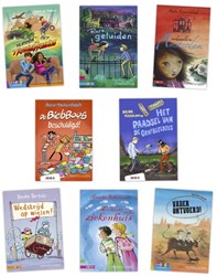 Zwijsen Pakket Toneellezen groep 6 met Zwijsen (8 titels).