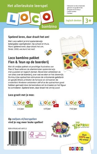 Loco Loco Bambino - Fien & Teun op de Boerderij Pakket-2