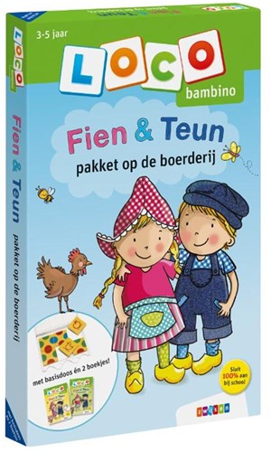 Loco Loco Bambino - Fien & Teun op de Boerderij Pakket